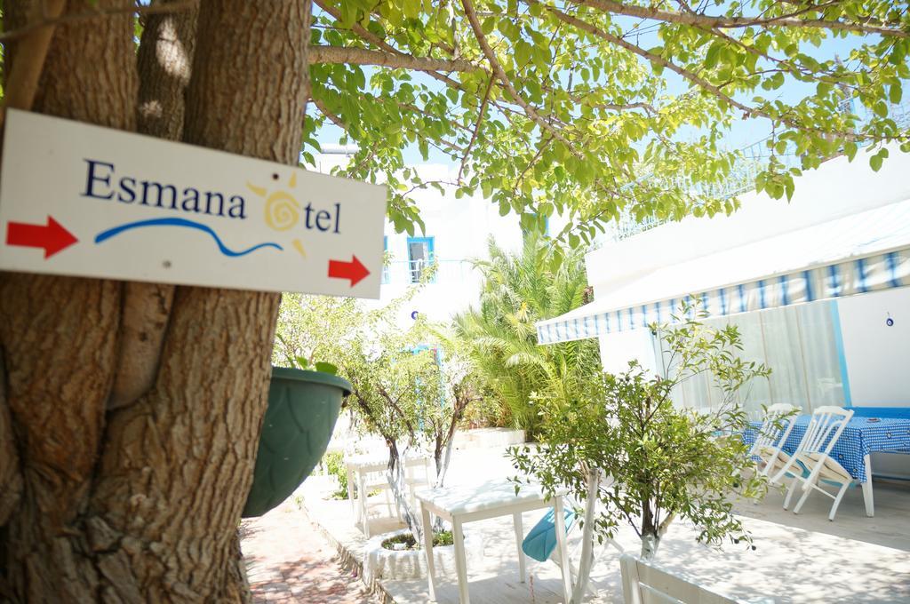Esmana Hotel Bitez Exterior foto